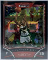 Kevin Durant [Xfractor] Basketball Cards 2008 Bowman Chrome Prices