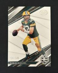 Aaron Rodgers [Silver Spotlight] #55 Football Cards 2021 Panini Limited Prices
