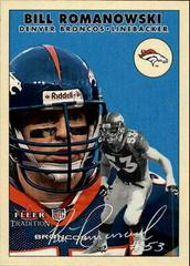 Bill Romanowski [Glossy] #11 Football Cards 2000 Fleer Prices
