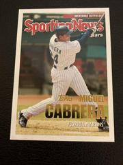 Miguel Cabrera Baseball Cards 2005 Topps Updates & Highlights Prices