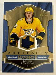 Philip Tomasino [Patch] Hockey Cards 2022 Upper Deck Artifacts Year One Rookie Sweaters Prices