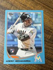 Adeiny Hechavarria [Wal Mart Blue Border] #US32 Baseball Cards 2013 Topps Update Prices