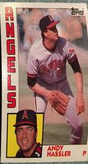Andy Hassler #719 Baseball Cards 1984 Topps Prices