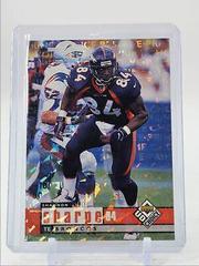 Shannon Sharpe #100 Football Cards 1998 Upper Deck Prices