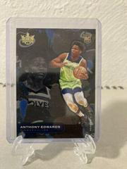 Anthony Edwards #103 Basketball Cards 2020 Panini Court Kings Prices