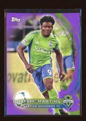 Obafemi Martins [Purple] Soccer Cards 2014 Topps MLS Prices