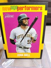 Josh Bell Baseball Cards 2020 Topps Heritage New Age Performers Prices