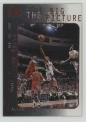 Allen Iverson #41 Basketball Cards 1997 UD3 Prices