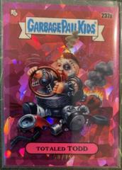 Totaled TODD [Fuchsia] #237a Garbage Pail Kids 2023 Sapphire Prices