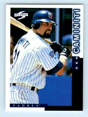 Ken Caminiti Baseball Cards 1998 Score Prices