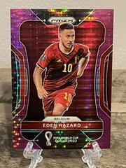 Eden Hazard [Breakaway Purple] Soccer Cards 2022 Panini Prizm World Cup Prices