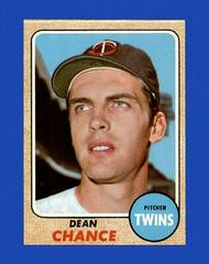 Dean Chance #255 Baseball Cards 1968 Topps Prices