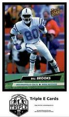 Bill Brooks Football Cards 1992 Ultra Prices