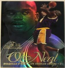 Shaquille O'Neal [Row 2] Basketball Cards 1996 Flair Showcase Prices