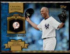 Mariano Rivera [Holofoil Gold] #CH-9 Baseball Cards 2013 Topps Chasing History Prices