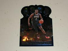 Zion Williamson [Crystal Blue] Basketball Cards 2020 Panini Crown Royale Prices
