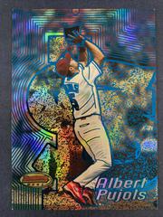 Albert Pujols [Blue] #50 Baseball Cards 2002 Bowman's Best Prices