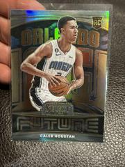 Caleb Houstan [Silver] #16 Basketball Cards 2022 Panini Select Future Prices
