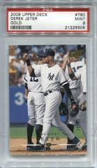 Derek Jeter [Gold] #780 Baseball Cards 2008 Upper Deck Prices