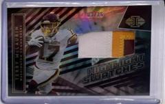 Terry McLaurin [Gold] #HS-TM Football Cards 2022 Panini Illusions Highlight Swatches Prices