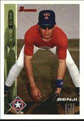Benji Gil #33 Baseball Cards 1995 Bowman Prices