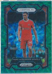 Trent Alexander-Arnold [Choice Green] #84 Soccer Cards 2023 Panini Prizm Premier League Prices