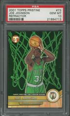 Joe Johnson [Refractor] Basketball Cards 2001 Topps Pristine Prices