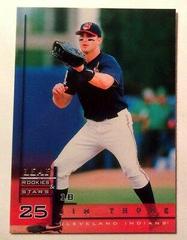 Jim Thome Baseball Cards 1998 Leaf Rookies & Stars Prices