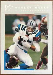 Wesley Walls #23 Football Cards 2000 Topps Gallery Prices