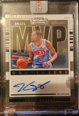 Kevin Durant #MVP-KDR Basketball Cards 2021 Panini Contenders MVP Autographs Prices