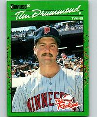 Tim Drummond #50 Baseball Cards 1990 Panini Donruss Rookies Prices