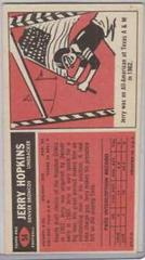Jerry Hopkins Football Cards 1965 Topps Prices