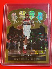 Bradley Beal [Asia Gold] Basketball Cards 2020 Panini Crown Royale Prices