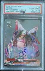Asuka [Silver Autograph] #10 Wrestling Cards 2018 Topps WWE Prices