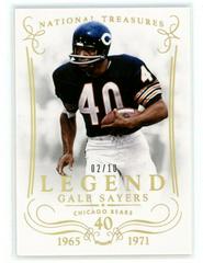 Gale Sayers [Century Gold] Football Cards 2014 Panini National Treasures Prices