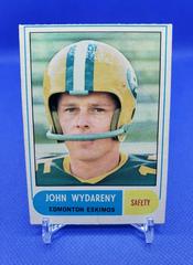 John Wydareny Football Cards 1968 O Pee Chee CFL Prices
