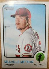 Mike Trout [Nickname] Baseball Cards 2022 Topps Heritage Prices