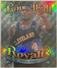 Shawn Kemp [Refractor, w/Coating] Basketball Cards 1998 Topps Roundball Royalty Prices