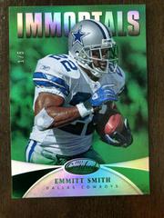 Emmitt Smith [Platinum Emerald] #170 Football Cards 2013 Panini Certified Prices