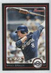 Ryan Braun #1 Baseball Cards 2010 Bowman Prices