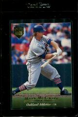 Mark McGwire [Electric Diamond Gold] #35 Baseball Cards 1995 Upper Deck Prices