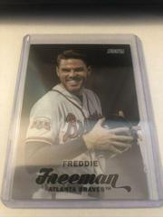 Freddie Freeman #SCC-35 Baseball Cards 2017 Stadium Club Chrome Prices
