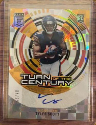 Tyler Scott Ungraded 2023 Panini Donruss Elite Turn Of The Century