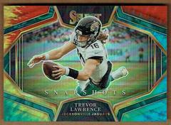 Trevor Lawrence [Tie Dye] #SS-18 Football Cards 2022 Panini Select Snapshots Prices