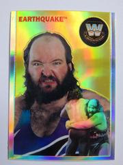Earthquake [Refractor] Wrestling Cards 2007 Topps Heritage II Chrome WWE Prices