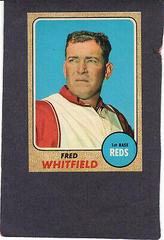 Fred Whitfield Baseball Cards 1968 O Pee Chee Prices