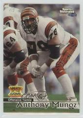 Anthony Munoz Football Cards 1999 Sports Illustrated Prices