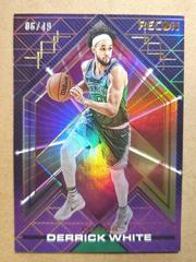 Derrick White [Purple] Basketball Cards 2021 Panini Recon Prices