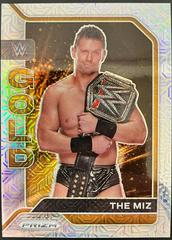 The Miz [Mojo Prizm] #5 Wrestling Cards 2022 Panini Prizm WWE Gold Prices