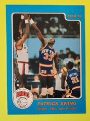 Patrick Ewing #166 Basketball Cards 1985 Star Prices